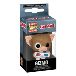 GREMLINS LLAVERO POCKET POP! VINYL GIZMO W/3D GLASSES 4 CM