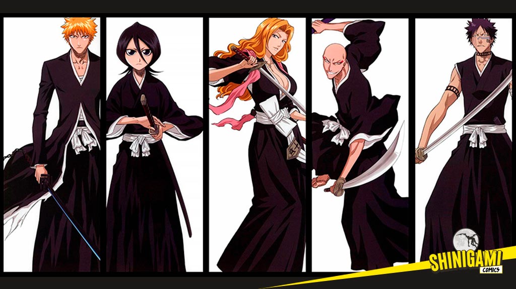 Shinigamis-en-bleach