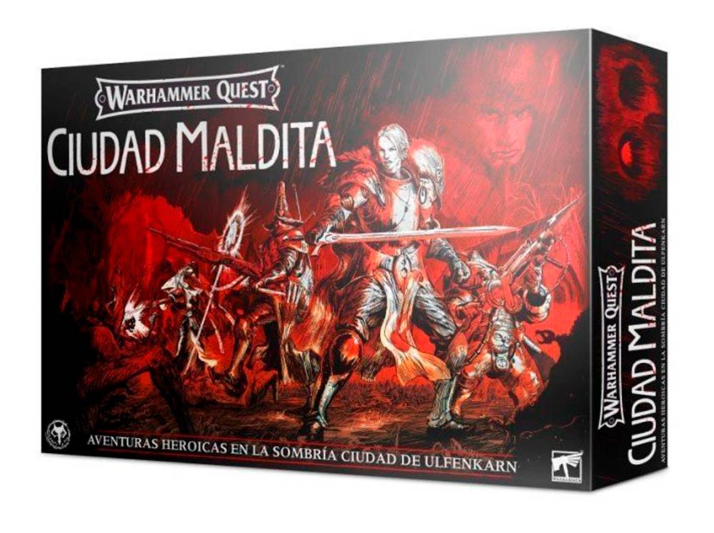 Caja Warhammer Quest Ciudad Maldita