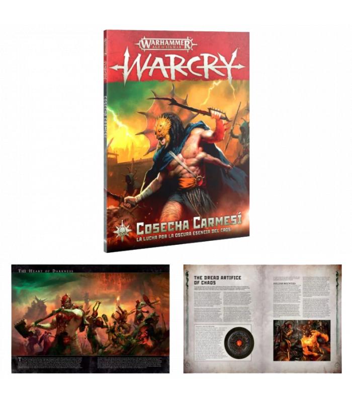 Manual Warcry Cosecha Carmesi