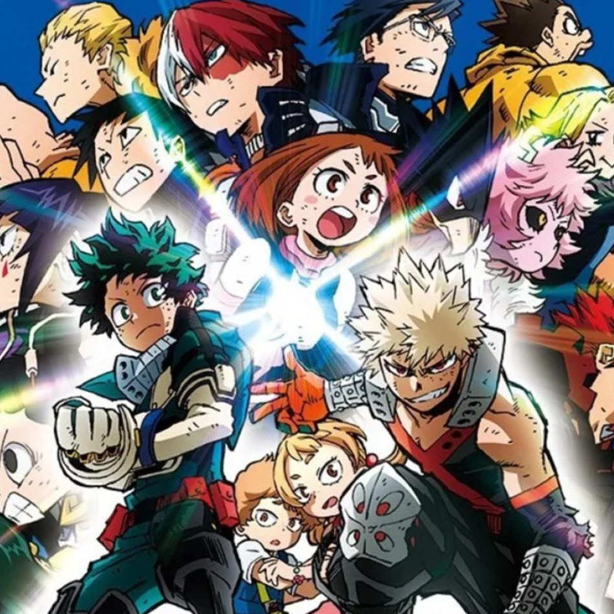 MY HERO ACADEMIA MANGA