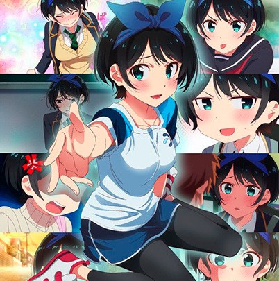 RENT-A-GIRLFRIEND MANGA