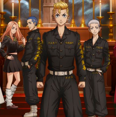 TOKYO REVENGERS MANGA