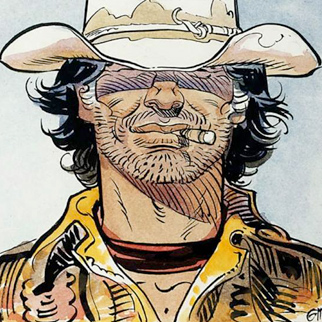 NOVELA GRAFICA WESTERN