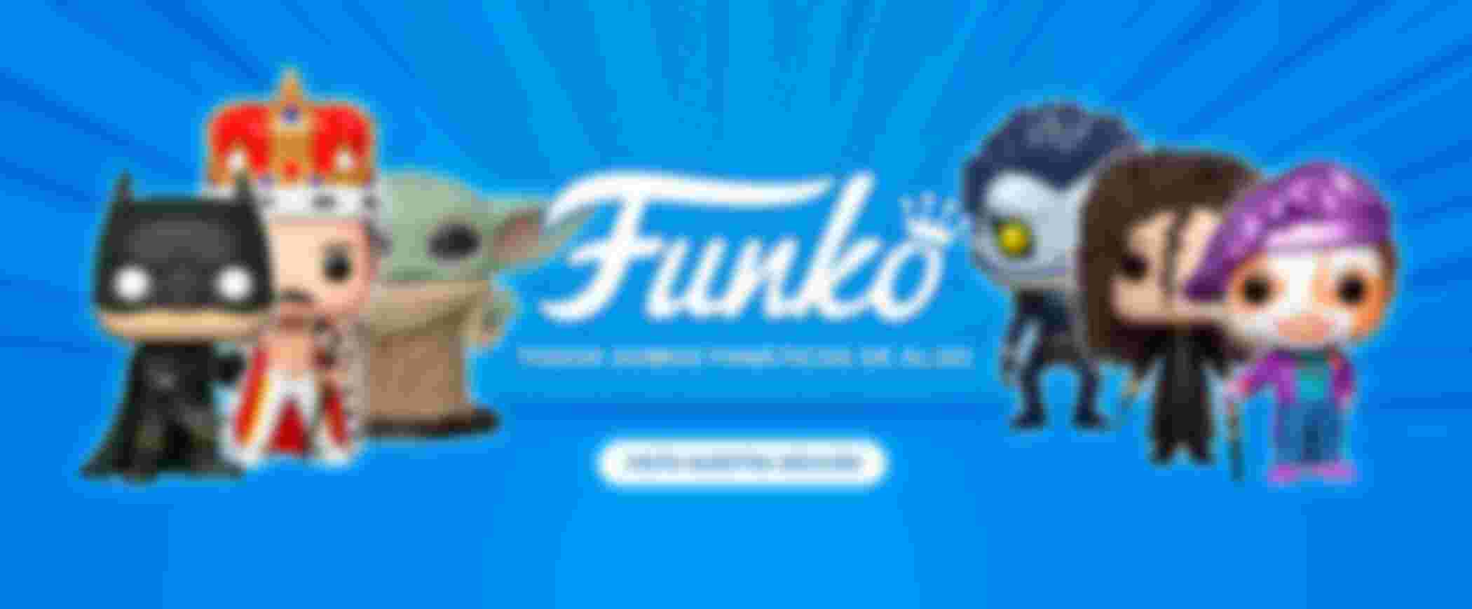 Banner Funko Pop