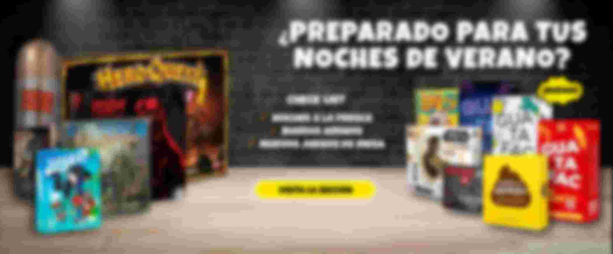 Juegos de mesa