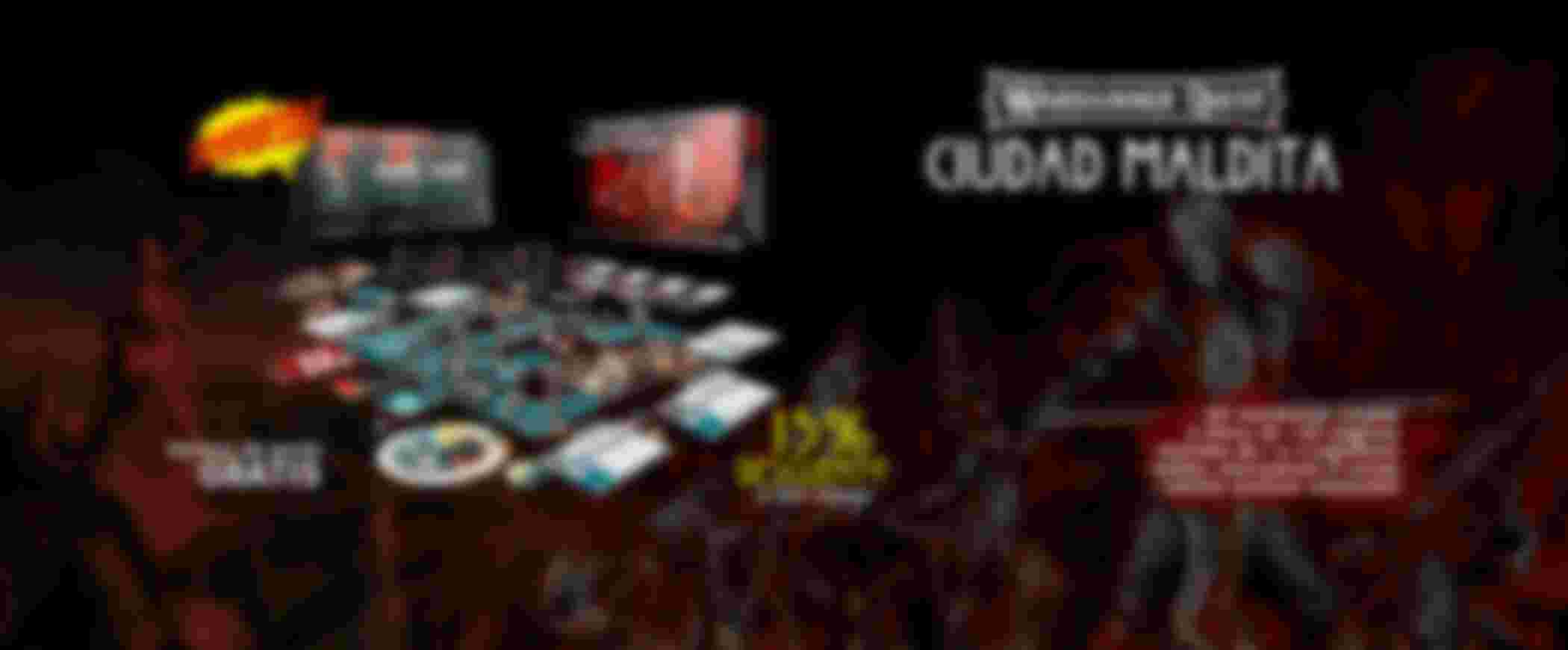 Comprar Warhammer Quest Ciudad Maldita