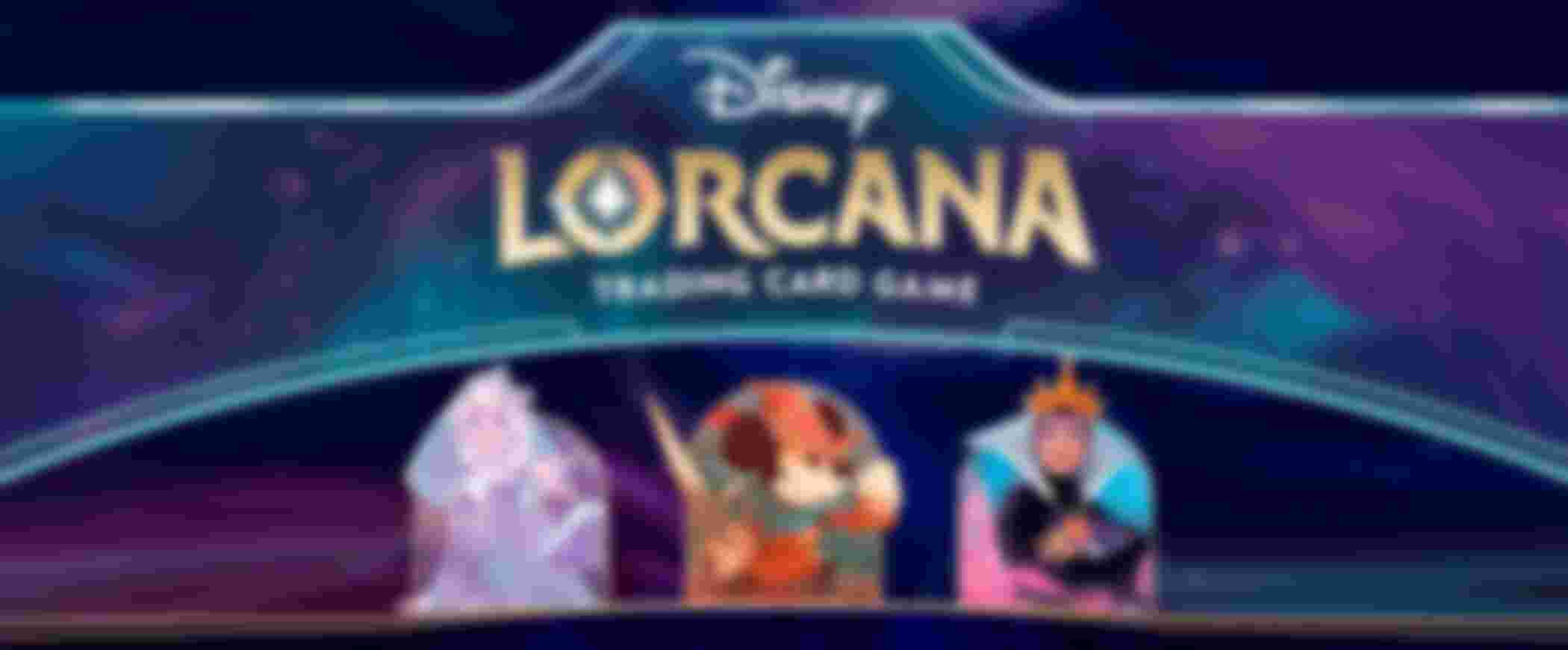 Banner Lorcana TCG