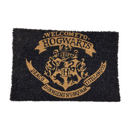 FELPUDO HARRY POTTER WELCOME TO HOGWARTS