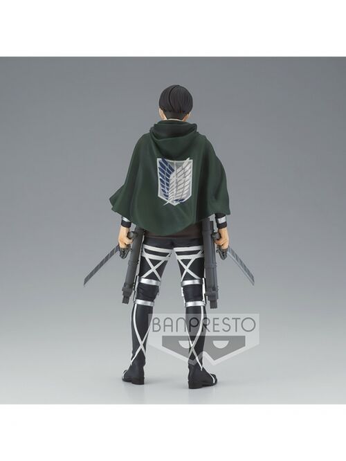 FIGURA LEVI SPECIAL ATTACK ON TITAN THE FINAL SEASON  16CM