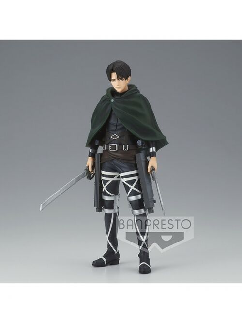 FIGURA LEVI SPECIAL ATTACK ON TITAN THE FINAL SEASON  16CM