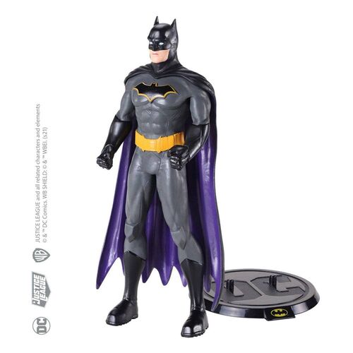 DC COMICS FIGURA MALEABLE BENDYFIGS BATMAN 19 CM