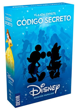 CÓDIGO SECRETO DISNEY. EDICIÓN FAMILIAR.
