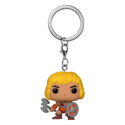 LLAVERO POCKET POP! VINYL HE-MAN 4 CM MASTERS OF THE UNIVERSE