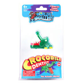 RÉPLICA COCODRILO SACAMUELAS 5CM