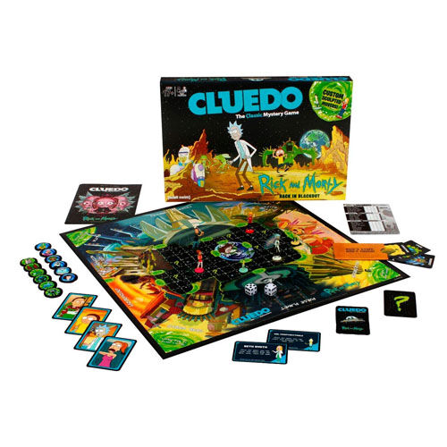 CLUEDO RICK AND MORTY