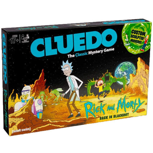 CLUEDO RICK AND MORTY