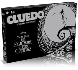 CLUEDO PESADILLA ANTES DE NAVIDAD