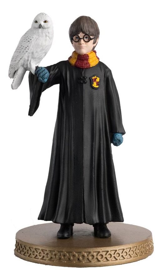 FIGURA COLLECTION 1/16 HARRY POTTER - YEAR 1 10 CM WIZARDING WORLD