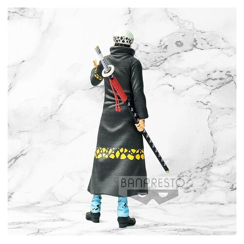 FIGURA TRAFALGAR LAW GRANDISTA NERO 29CM