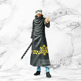 FIGURA TRAFALGAR LAW GRANDISTA NERO 29CM