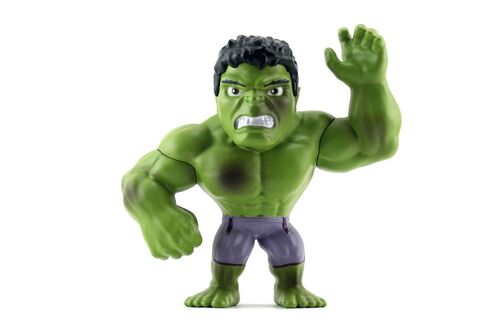 FIGURA DIECAST HULK 15 CM MARVEL METALS