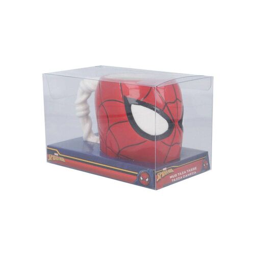 MARVEL TAZA 3D SPIDER-MAN