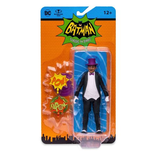 FIGURA THE PENGUIN 15 CM DC RETRO BATMAN 66