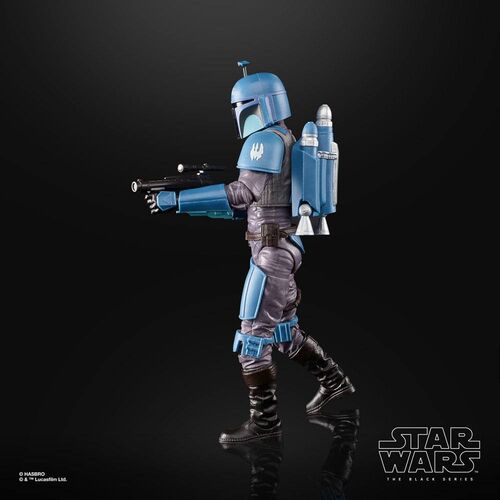 FIGURA 2022 DEATH WATCH MANDALORIAN 15 CM STAR WARS: THE MANDALORIAN BLACK SERIES