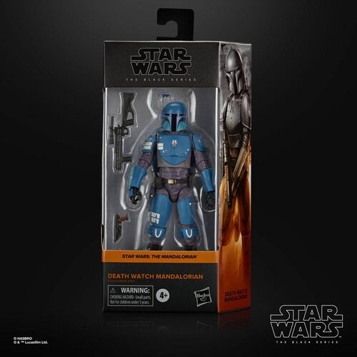 FIGURA 2022 DEATH WATCH MANDALORIAN 15 CM STAR WARS: THE MANDALORIAN BLACK SERIES