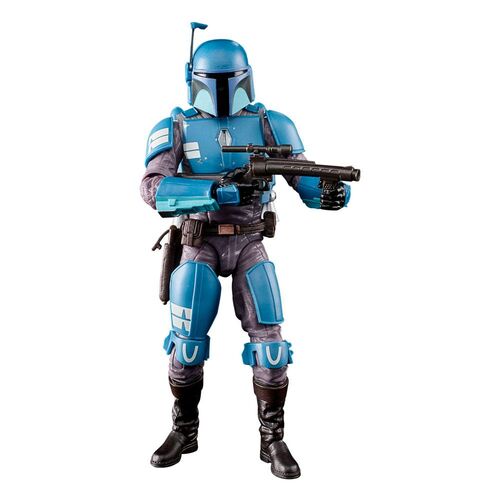 FIGURA 2022 DEATH WATCH MANDALORIAN 15 CM STAR WARS: THE MANDALORIAN BLACK SERIES