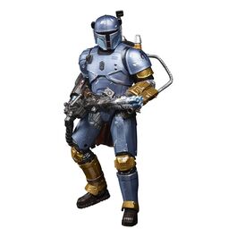 FIGURA 2021 PAZ VIZSLA 15 CM STAR WARS THE MANDALORIAN BLACK SERIES CARBONIZED