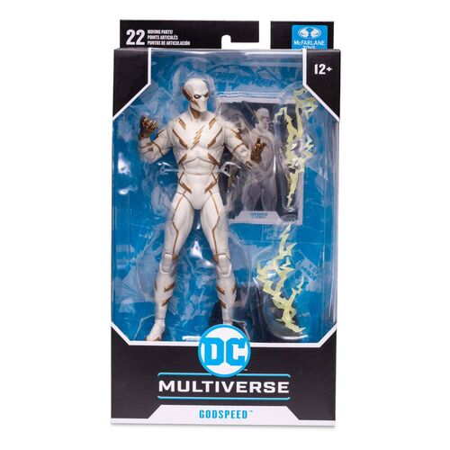 FIGURA GODSPEED (DC REBIRTH) 18 CM DC MULTIVERSE