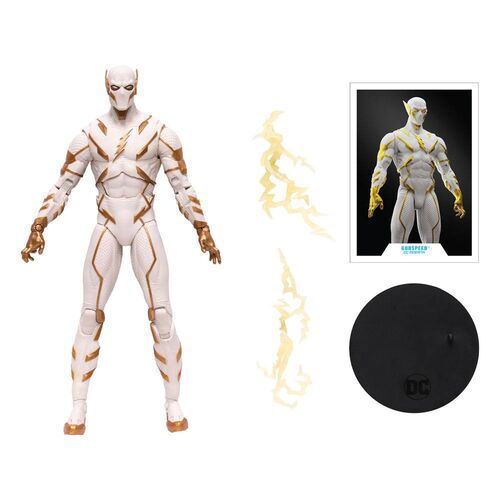 FIGURA GODSPEED (DC REBIRTH) 18 CM DC MULTIVERSE