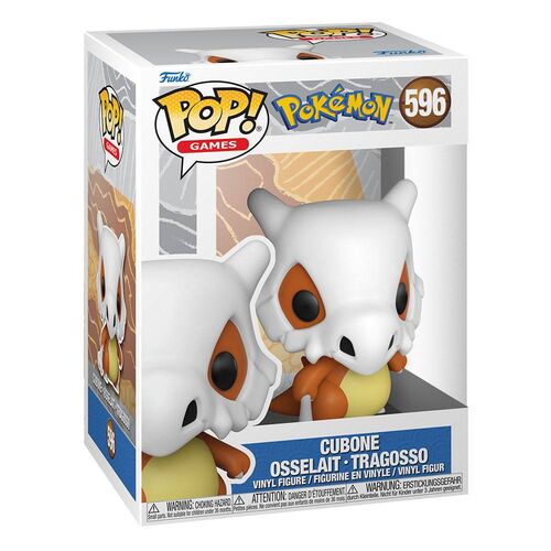 FIGURA CUBONE (EMEA) 9 CM POKEMON POP! GAMES VINYL