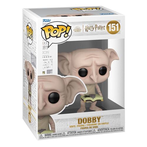 FIGURA POP! MOVIES VINYL DOBBY 9 CM HARRY POTTER - CHAMBER OF SECRETS ANNIVERSARY