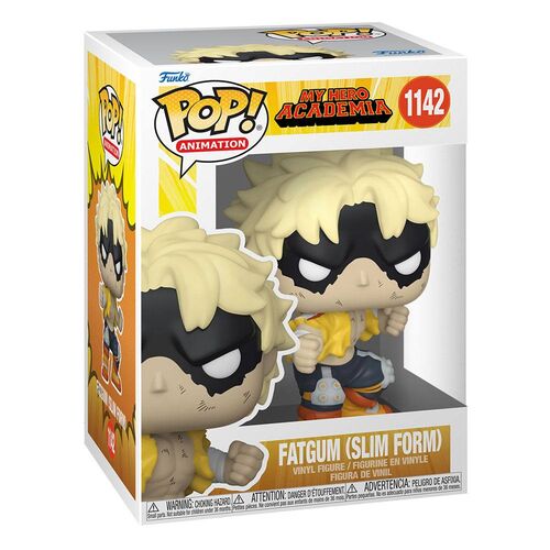 FIGURA POP! ANIMATION VINYL FAT GUM 9 CM MY HERO ACADEMIA