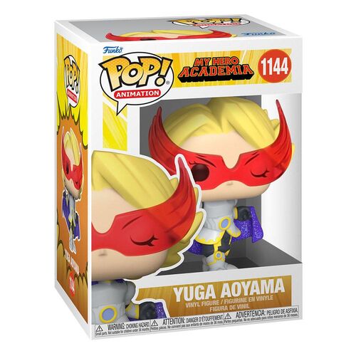 FIGURA POP! ANIMATION VINYL YUGA AOYAMA 9 CM MY HERO ACADEMIA