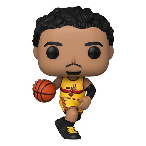 FIGURA TRAE YOUNG (CITY EDITION 2021) 9 CM NBA HAWKS POP! BASKETBALL VINYL