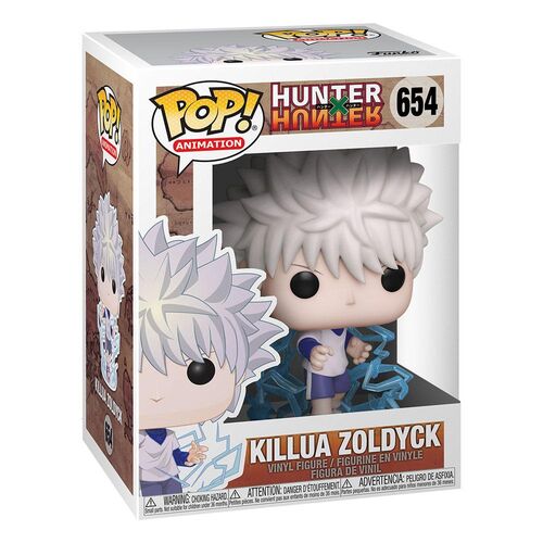 FIGURA POP! ANIMATION VINYL KILLUA ZOLDYCK 9 CM HUNTER X HUNTER