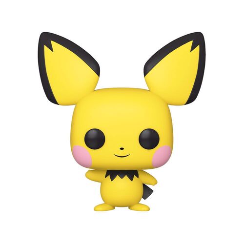 FIGURA PICHU (EMEA) 9 CM POKEMON POP! GAMES VINYL