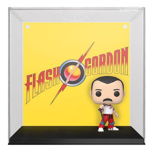 FIGURA FLASH GORDON 9 CM QUEEN POP! ALBUMS VINYL