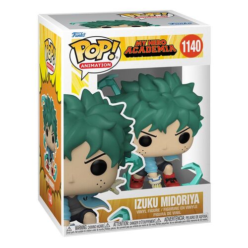 FIGURA POP! ANIMATION VINYL DEKU W/GLOVES 9 CM MY HERO ACADEMIA