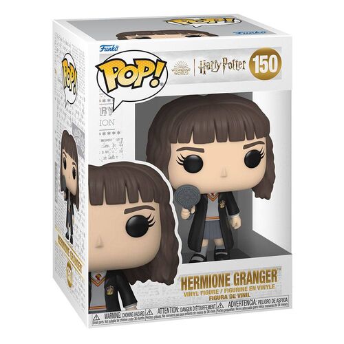 FIGURA POP! MOVIES VINYL HERMIONE 9 CM HARRY POTTER - CHAMBER OF SECRETS ANNIVERSARY