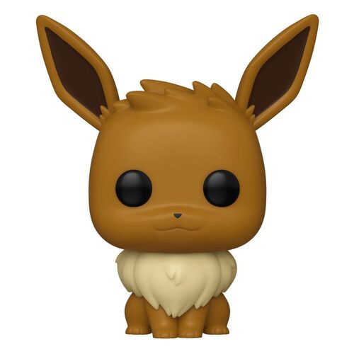 FIGURA EEVEE (EMEA) 9 CM POKEMON POP! GAMES VINYL