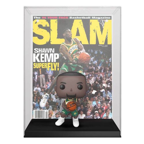 FIGURA SHAWN KEMP (SLAM MAGAZIN) 9 CM NBA COVER POP! BASKETBALL VINYL