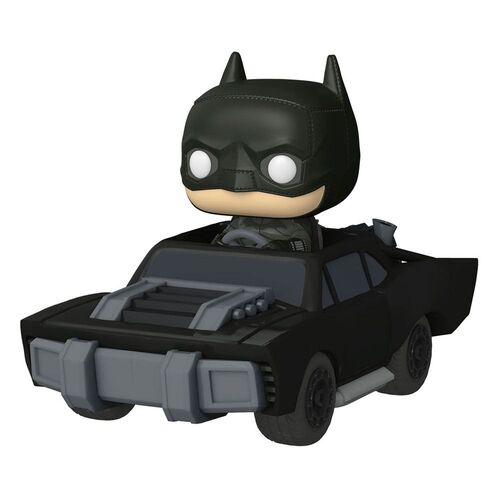 FIGURA BATMAN IN BATMOBILE 15 CM BATMAN POP! RIDES SUPER DELUXE VINYL