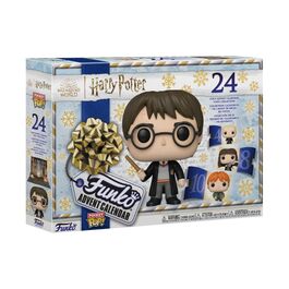 CALENDARIO DE ADVIENTO HARRY POTTER POP CALENDARIO DE ADVIENTO HARRY POTTER POP