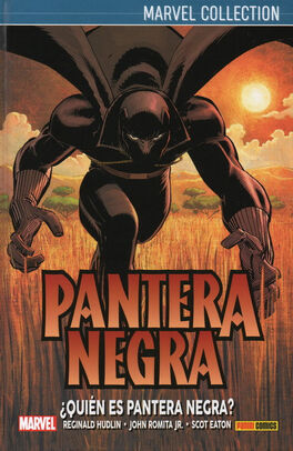 PANTERA NEGRA 1: ¿QUIEN ES PANTERA NEGRA? - MARVEL COLLECTION