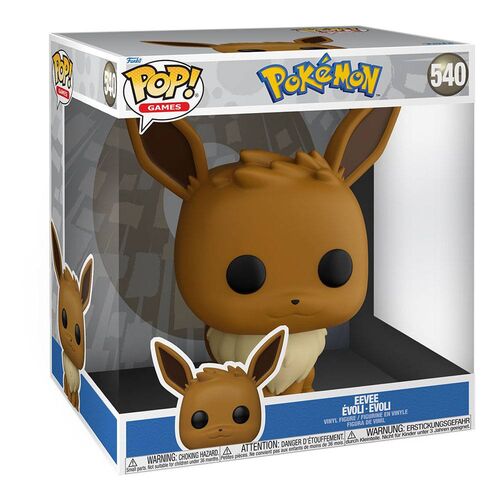 FIGURA EEVEE (EMEA) 25 CM POKEMON SUPER SIZED JUMBO POP!  VINYL